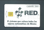 MEXICO  -  Chip Phonecard As Scan - Mexique