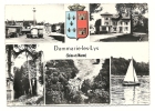 Dammerie-les-Lys (77):  5 Vues Avec Blason Dont Ecole De Yachting  En 1950 (animé). - Dammarie Les Lys