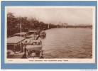 LONDON  - THAMES EMBANKMENT FROM WESTMINSTER BRIDGE  .  -  TRES BELLE CARTE PHOTO ANIMEE  - 35. - River Thames