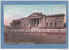 LIVERPOOL  -  WALKER  ART  GALLERY  -   BELLE CARTE  - - Liverpool