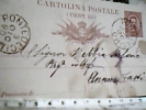 INTERO 10 Ct Mill 90 V1890 DA PONTEDECIMO  DO4268 - Stamped Stationery