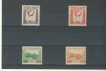 JAPON   N°   213   /   216 - Unused Stamps