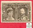 Canada # 96 Scott - Unitrade - Mint - ½ Cent - Prince & Princess Of Whales - Dated: 1908 / Prince Et Princesse - Nuovi