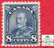 Canada # 171 Scott - Unitrade - Mint - 8 Cents - George V Arch/Leaf Issue - Dated: 1930-31 / Roi George V - Ungebraucht