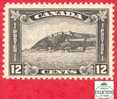Canada # 174 Scott - Unitrade - Mint - 12 Cents - Quebec Citadel - Dated: 1930-31 / Ville De Québec - Nuovi