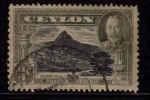 Ceylon Used 1935, 3c Adams Peak, , KG V, - Ceylon (...-1947)