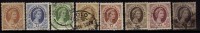 Rhodesia & Nysaland  Used 1954., 8v QV - Rhodesia & Nyasaland (1954-1963)