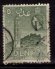 Aden Used 1953, 5c Blue Green, Minaret - Aden (1854-1963)