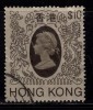 Hong Kong Used 1982, $10.00 Definivite, - Usati