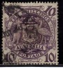Australia Used 1948, 10/s Coat Of Arms, Animal, Bird - Used Stamps