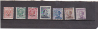 Italy-Aegean Islands Calchi 1912 Definitives MH - Egeo (Carchi)