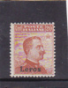 Italy-Aegean Islands Leros 1917 20c Orange No Wtmk  MH - Egeo (Lero)