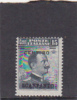 Italy-Aegean Islands Scarpanto  1916 15c Black Overprint Shifted  Down MH - Ägäis (Scarpanto)