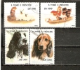St. THomas And Prince  1995  Dogs  (o) - St. Thomas & Prince