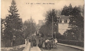 CPA . ORTHEZ  .RUE DES PLATANES. Trés Animé (rare).BE.circulé 1911. Voir Scan.... - Orthez