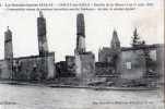 51 PRAGNY SUR SAULX Grande Guerre 1914-18 Ruines Des Maisons Incendiees Bataille De La Marne - Pargny Sur Saulx