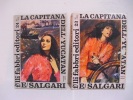 E.Salgari  /  LA  CAPITANA  DELL'YUCATAN - Clásicos
