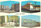 Carte Postale 93. Neuilly-sur-Marne  Cité HLM Des Fauvettes Très Beau Plan - Neuilly Sur Marne