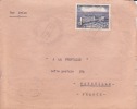 MEKAMBO - GABON - Colonies Francaises,Afrique,avion, Lettre,petit Bureau,marcophilie - Covers & Documents