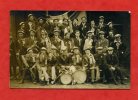 * Classe 27 à PONT SAINTE MAXENCE,Groupe Personnages Avec Instruments De Musique(Indiqué Au Dos De La Carte Photo) - Pont Sainte Maxence