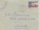 Anécho (Aného) Région Maritime Togo 1957 Afrique Ancienne Colonie Française 257 Marcophilie Lettre > France Marseille - Covers & Documents