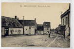 Réf 176 - BRAY-sur-SOMME - Place Et Rue Du Castel - BELLE CARTE Animée De 1915  - Scan Du Verso - Bray Sur Somme