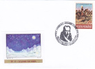 FRIDTJOF NANSEN, Was A Norwegian EXPLORER, SCIENTIST,DIPLOMAT,2005 SPECIAL COMMEMORATIVE COVER ROMANIA. - Erforscher