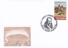 FRIDTJOF NANSEN, Was A Norwegian EXPLORER, SCIENTIST,DIPLOMAT,2005 SPECIAL COMMEMORATIVE COVER ROMANIA. - Exploradores