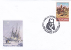 FRIDTJOF NANSEN, Was A Norwegian EXPLORER, SCIENTIST,DIPLOMAT,2005 SPECIAL COMMEMORATIVE COVER ROMANIA. - Exploradores