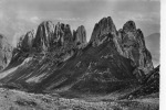 Kreuzberge Vom Mutschensattel Aus - Berg