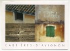 CPM - CABRIERES D'AVIGNON (84) Façades - Cabrieres D'Aigues