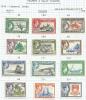 GILBERT & ELLICE ISLANDS PICTORIAL KGVI SET 1/2 P TO 5 /-  VF FRESH MH 1939-55 SG43-54 CV 150 POUNDS READ DESCRIPTION !! - Gilbert & Ellice Islands (...-1979)