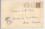 V497 - LIEGE -  Juillet 1934 - Exposition Temporaire Internationale ROUTIERE - - Storia Postale