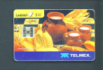 MEXICO  -  Chip Phonecard As Scan (may Have Some Wear On Reverse) - Mexiko