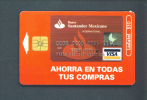 MEXICO  -  Chip Phonecard As Scan (may Have Some Wear On Reverse) - Mexique