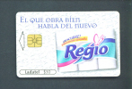 MEXICO  -  Chip Phonecard As Scan (may Have Some Wear On Reverse) - Mexique