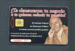 MEXICO  -  Chip Phonecard As Scan (may Have Some Wear On Reverse) - Mexiko