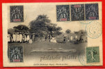 HAUT SENEGAL ET NIGER CARTE POSTALE DE KAYES MARCHE AUX BOIS COVER - Autres & Non Classés