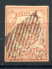 19   Rayon III   15c Quatre Marges   Ø Losange -  Grandes Marges - 1843-1852 Federal & Cantonal Stamps