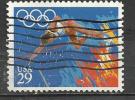USA 1991 -  OLYMPIC GAMES - USED OBLITERE GESTEMPELT - Ete 1992: Barcelone