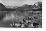 Sarnersee Mit Wetterhorngruppe Und Giswilerstock - Giswil