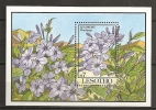 Lesotho 1993 N° BF 104 ** Flore, Fleurs, Plumbago - Lesotho (1966-...)