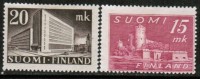 FINLAND   Scott #  247-8*  VF MINT Hinged - Unused Stamps