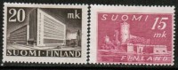 FINLAND   Scott #  247-8*  VF MINT Hinged - Neufs