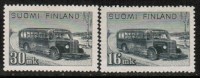 FINLAND   Scott #  253-53A*  VF MINT Hinged - Unused Stamps