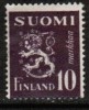 FINLAND   Scott #  261*  F-VF MINT Hinged - Ungebraucht