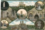 (369) UK Old Postcard - Carte Ancienne D´Angleterre  - Lincokn Cathedral - Autres & Non Classés