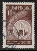 FINLAND   Scott #  267  VF USED - Usati