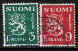 FINLAND   Scott #  270-4  VF USED - Used Stamps