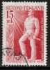 FINLAND   Scott #  284  VF USED - Usati